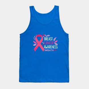 Breast Cancer Awareness Month – October Tank Top